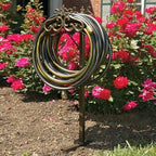 Liberty Garden Decorative Mediterranean Hose Butler Stand - Image 2