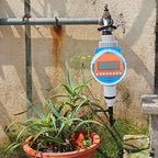 Solar Automatic Irrigation Controller, Wireless Garden Watering Timer with Programmable Schedule, Eco - Friendly Solar Powered Drip Irrigation System for Balcony Courtyard Lawn - Image 7