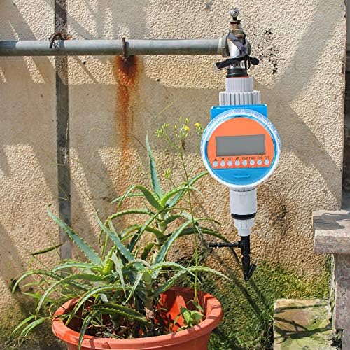 Solar Powered Automatic Irrigation Controller Intelligent Watering Timer for Gardens and Agricultural Applications, Featuring Adjustable Frequency and Duration - Image 5