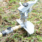 STYDDI 3/4-inch Full Flow Super Heavy Duty Hose Quick Connect Fittings, Lead-free Brass Full Port Garden Hose Quick Connector Coupler, 3/4” GHT High-Volume Hose Quick Release Adapter Set, 2 Set - Image 3