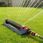 Eden 94112 3-Way Turbo Oscillating Sprinkler for Large Yard and Lawn W/Quick Connect Starter Set, Covers up to 4,300 sq. ft - Image 3
