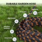 Giraffe Tools Non-Expandable 50ft Garden Hose 1/2“ Flexible Braided Hose - Image 2