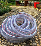 1" ID x 1 1/4" OD Heavy-Duty Steel Wire Vacuum Suction Hose, PVC High Pressure UV Chemical Resistant Thick Flexible Vinyl Tubing, Bilge Pump Hose, 32.8FT - Image 4