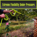 Flexzilla Pressure Washer Replacement Hose, 5/16 in. x 25 ft., 4000 PSI, M22 Fittings, No-Kink, Lightweight, ZillaGreen - Image 3