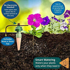 Tropf Blumat - 5 Inch Sensor | Blumat Watering System | Watering Indoor Potted Plants | Water Outdoor Bed Garden | Automatic Watering Irrigation (10-Pack) - Image 4