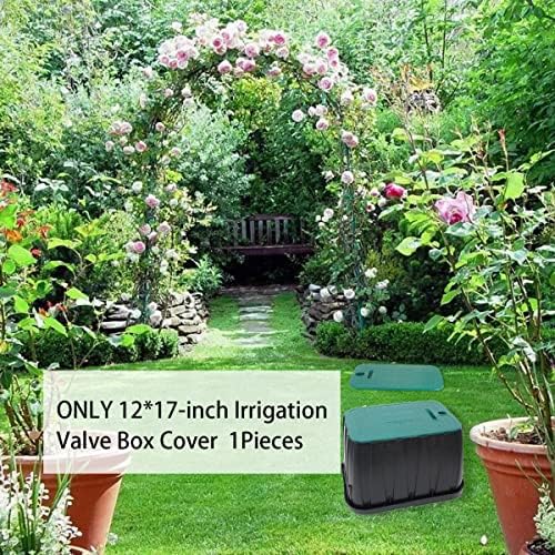 Sprinkler Valve Box Cover Outer Diameter 12x17 Inch Irrigation Control Valve Box Replacement Lid Rectangular One Pieces - Image 6