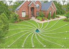 Gilmour 819603-1001 196SPB Impulse Polymer Sled Base Medium Duty Adjustable Pattern Master Circular Sprinkler - Image 6