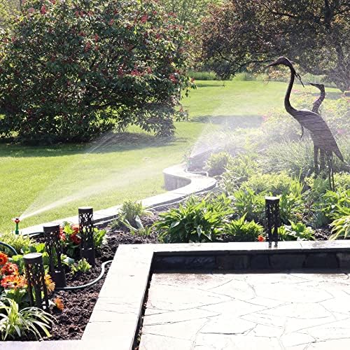 Melnor Multi-Adjustable Sprinklers and Garden Hoses Kit, Covers up to 1,800 sq. ft. - Can be Easily Customized for Your Special Watering Needs - Image 6