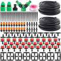 30m Adjustable Automatic Drip Micro DIY Irrigation Kit Plant Water Saving System,Heavy Duty Tube Watering Kit for Patio,Lawn,Garden,Greenhouse,Flower Bed by Unknown