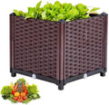 YSUEFIJO Raised Garden Bed Kit, Planter Box for Outdoor Plants, Garden Bed Kit for Vegetables, for Vegetables, Flowers, Herbs, and Succulents by WELCOMETOYSUEFIJO