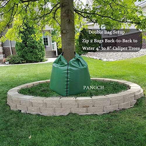 Tree Watering Bag, 20 Gallon Slow Release Tree Watering Bags-Drip Irrigation Bag for Newly Planted or Established Trees (3 Pack) - Image 5