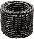 HydroMaxx® Non Kink, Corrugated, Flexible PVC Water Garden Hose and Pond Tubing. Thick Wall. US/UL Sizing (1" Dia. x 25 ft) by HydroMaxx
