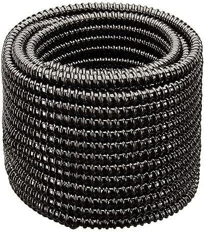 HydroMaxx® Non Kink, Corrugated, Flexible PVC Water Garden Hose and Pond Tubing. Thick Wall. US/UL Sizing (1" Dia. x 25 ft) by HydroMaxx