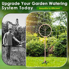 34" Ornamental Sprinkler, 360° Rotating, Wave Fan - Image 5