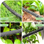 TLGREEN 100ft 1/2" Heavy-Duty Soaker Hose Kit with Solid Brass Connectors - Image 6