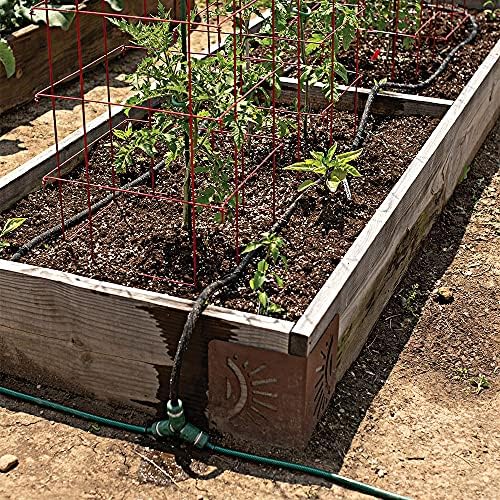 A.M. Leonard Simple Soak Garden Row Watering Kit - Image 3