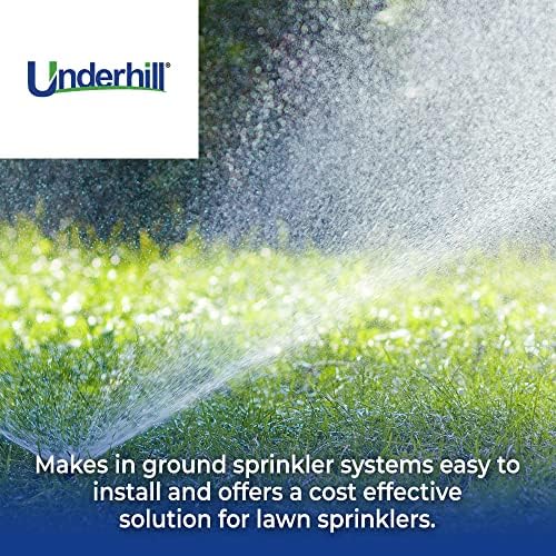 Underhill TurboTrim 11 Inch Blade for Golf Sprinkler Head Trim Tool, Grass Cutter, Lawn Trimmer, Irrigation System, TTRC-011, Black - Image 5