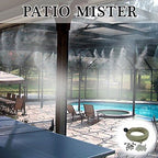 Patio Misting Kit Assembly - Make Your own Misting System (72Ft-20 Nozzles) - Image 4