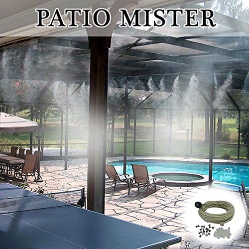 Patio Misting Kit Assembly - Make Your own Misting System (72Ft-20 Nozzles) - Image 4