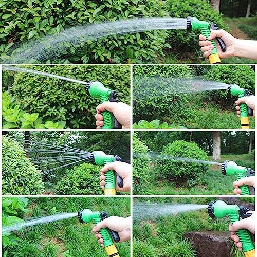 Portable Garden Hose Reel,10m Hose Storage Mini Water Pipe Set for Car Washing/Flowers Watering Wall Mounted Water Pipe Rack Hose Reels - Image 4