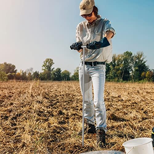 GADFISH Stainless Steel Soil Probe Rod,32-48 Inch Hight Adjustable Ground Rod Tool with T-Handle for Locating Septic Tanks,Underground Pipes,Water Lines,Graves and Gopher Runs - Image 7