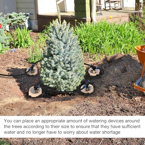 4pcs 4.8x4.8x10in Large Olla Watering System for Your Garden 64oz Terracotta Olla Pots Automatic Tree Waterer Plant Watering Devices Clay Watering Pot with lid Terra Cotta Clay Irrigation Globes - Image 4