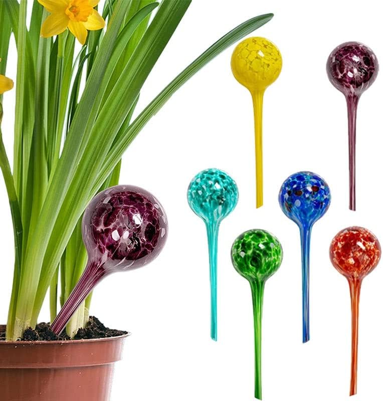 6Pcs Indoor Plant Watering Globes Automatic Self Water Bulbs Irrigation Device Decorative - Image 5