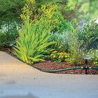 Melnor 65191AMZ Adjustable Spike Set Sprinkler Bundle,Green,Yellow,(Pack of 4) - Image 5