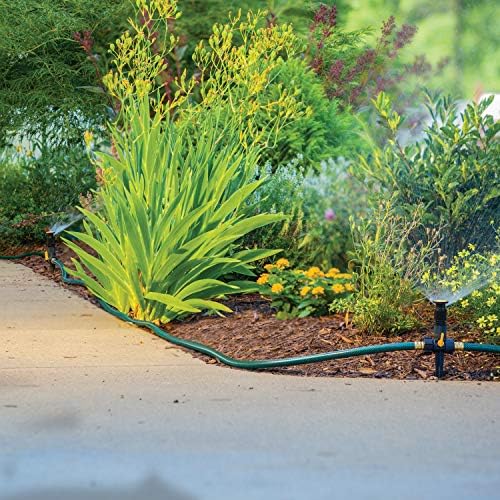 Melnor Multi-Adjustable Watering Set, 1800 Sq Ft: 3 Sprinklers, 2 Hoses - Image 5
