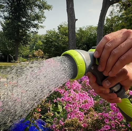 Flexzilla Garden Hose Nozzle - Heavy Duty Pistol Grip, NFZG61, ZillaGreen™ (Pack of 3) - Image 6