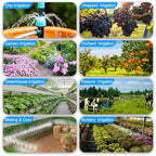 Sprinkler Timer Outdoor Water Timer for Garden Hose 1 Outlet Large LCD Screen Programmable Irrigation Timer for Yard Lawn Manual/Automatic Watering Timer - Image 6