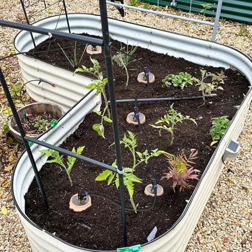 6pcs 3.5x3.5x7in Automatic Drip Irrigation Kits Garden Irrigation System Ollas Watering System for Your Garden 30 oz Plant Watering Devices for Garden Drip Plant Watering Stakes for Pots - Image 3