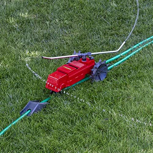 Melnor 65193AMZ Traveling Sprinkler with QuickConnects - Image 2