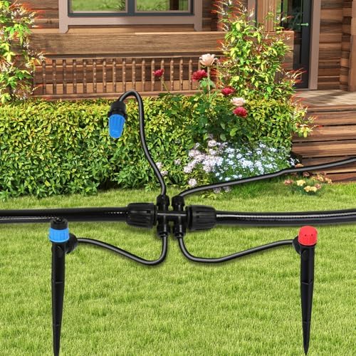 Garden Irrigation Tubing,1/2" Blank Distribution Tubing 100ft Flexible Tubing,Watering Drip Automatic Irrigation System for Garden Greenhouse, Flower, Patio, Lawn (100 FT) - Image 6