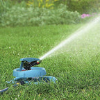Gilmour 819603-1001 196SPB Impulse Polymer Sled Base Medium Duty Adjustable Pattern Master Circular Sprinkler - Image 5