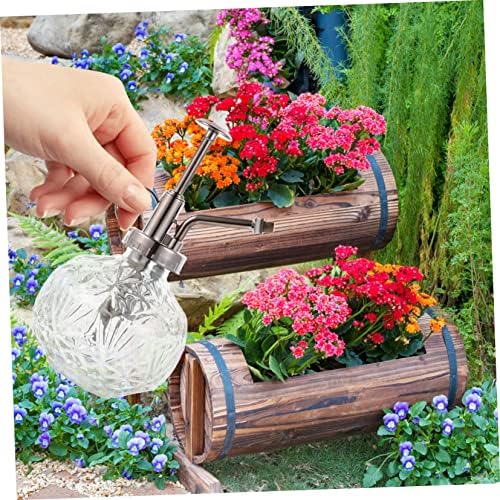 Happyyami 3pcs Watering Can House Plants Fine Mist Spray Indoor Plant for Home Indoor Water Jug Dispenser Glass Spray Bottles Water Sprayer Bottle Plastic Household Sterilized Bottle - Image 4
