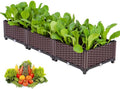 YSUEFIJO Raised Garden Bed Kit, Planter Box for Outdoor Plants, Garden Bed Kit for Vegetables, for Vegetables, Flowers, Herbs, and Succulents by WELCOMETOYSUEFIJO
