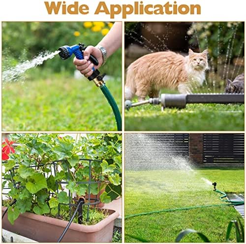 Tudomro 10 Pack Garden Hose Shut Off Valve Durable Heavy 3/4 Brass Shut Off Valve for Garden Hose with Extra Pressure Washer Water for Household Cleaning - Image 7