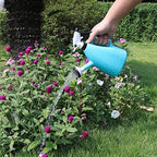 QUQUQ Indoor Outdoor Watering Plants Household Watering Can Gardening Tools Small Sprayer Bonsai Pot Watering Equipment(Green) - Image 5
