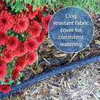 Gilmour 75' Black Flat Weeper Soaker Hose for Garden Beds, Drip Irrigation Outdoor Hose, Flexible Garden Hose for Vegetable Gardens, Flower Beds, Lawns, and Orchards - Image 6