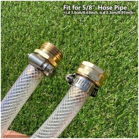6pcs US Standard Garden Hose 5-Point Repair Connector - Image 4