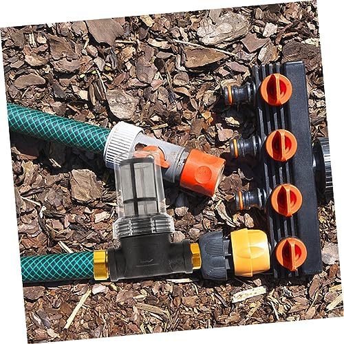 Xmas Pressure Washer Hose Filter for Garden Sediment Protection Black - Image 2