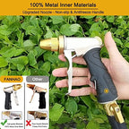 FANHAO Garden Hose Nozzle Thumb Control - Image 7