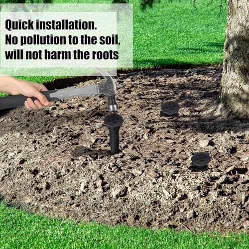 Briwooody 8 Pack 14 Inch Garden Plant Watering Stake Large UV-Protected - Image 6