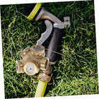 BESPORTBLE 8pcs Brass Spray Nozzles for Garden Irrigation and Cooling Misting Water Sprayer for Area Coverage Suitable for Agriculture Industrial and Fountain Use - Image 7