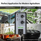BN-LINK Short Period Repeat Cycle Intermittent Timer, Interval Timer - Day, Night, or 24 Hour Operation, Photocell Light Sensor Dusk to Dawn for Hydroponics Aquaponics Aeroponics - Image 4