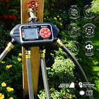 Eden 93413 Programmable Digital Water Timer 4-Zone, Compatible with Wireless Soil Moisture Sensor - Image 4