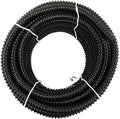 1.25" Dia x 100 ft HydroMaxx® Non-Kink Flexible PVC Water Garden Hose and Pond Tubing - US/UL Size by HydroMaxx