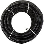 1.25" Dia x 100 ft HydroMaxx® Non-Kink Flexible PVC Water Garden Hose and Pond Tubing - US/UL Size by HydroMaxx