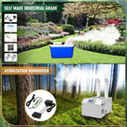 Ultrasonic Mist Maker Fogger 12 Head(9000ml/H) - Image 3